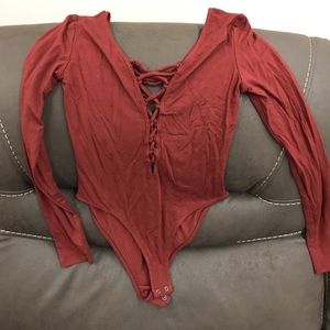 S Long sleeve bodysuit